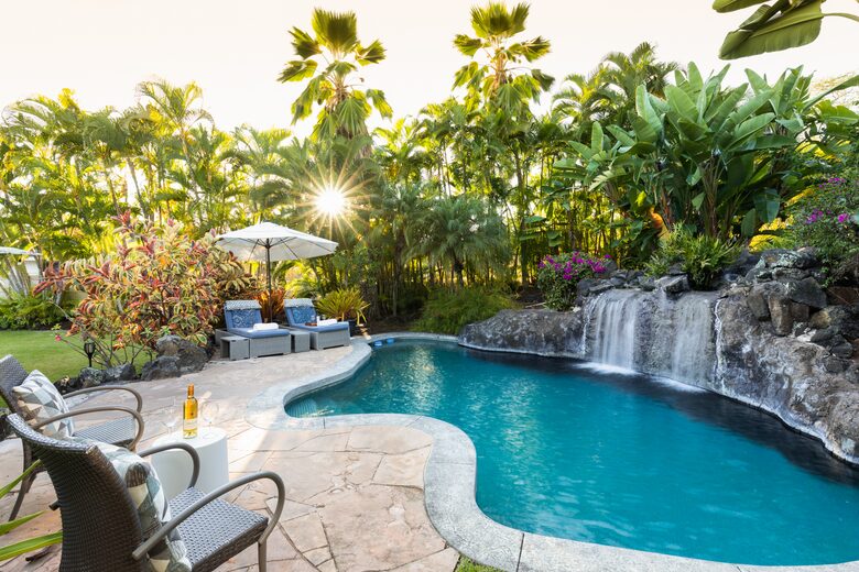Big Island Hawaiian Paradise With Heated Pool - Kailua-Kona, Hawaii
