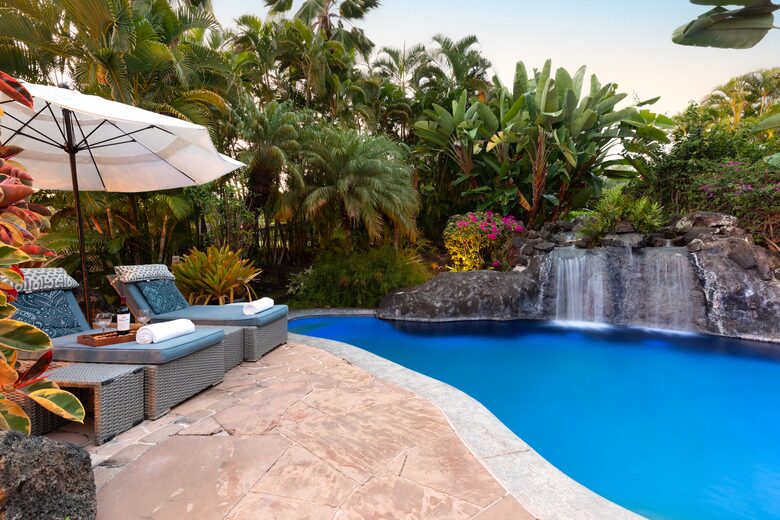 Big Island Hawaiian Paradise With Heated Pool - Kailua-Kona, Hawaii