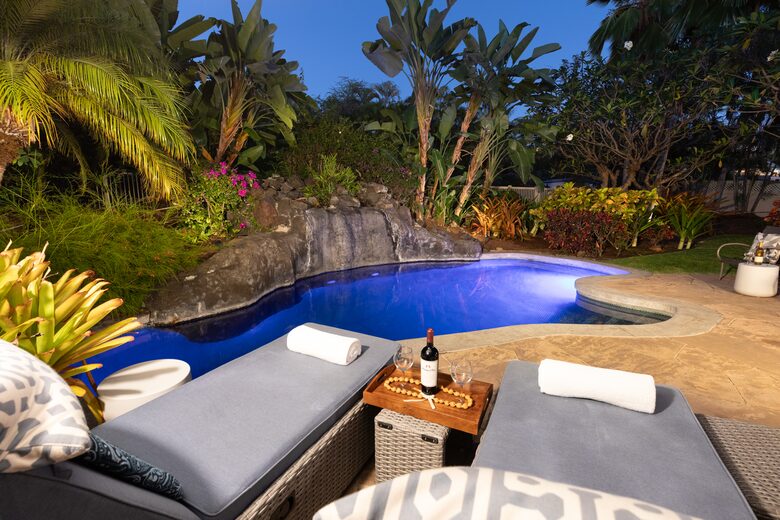 Big Island Hawaiian Paradise With Heated Pool - Kailua-Kona, Hawaii
