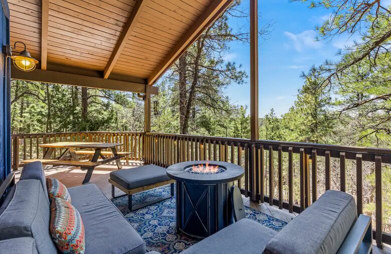 Wildwood Cabin just outside of Sedona - Munds Park, Arizona