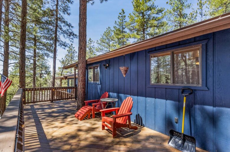 Wildwood Cabin just outside of Sedona - Munds Park, Arizona