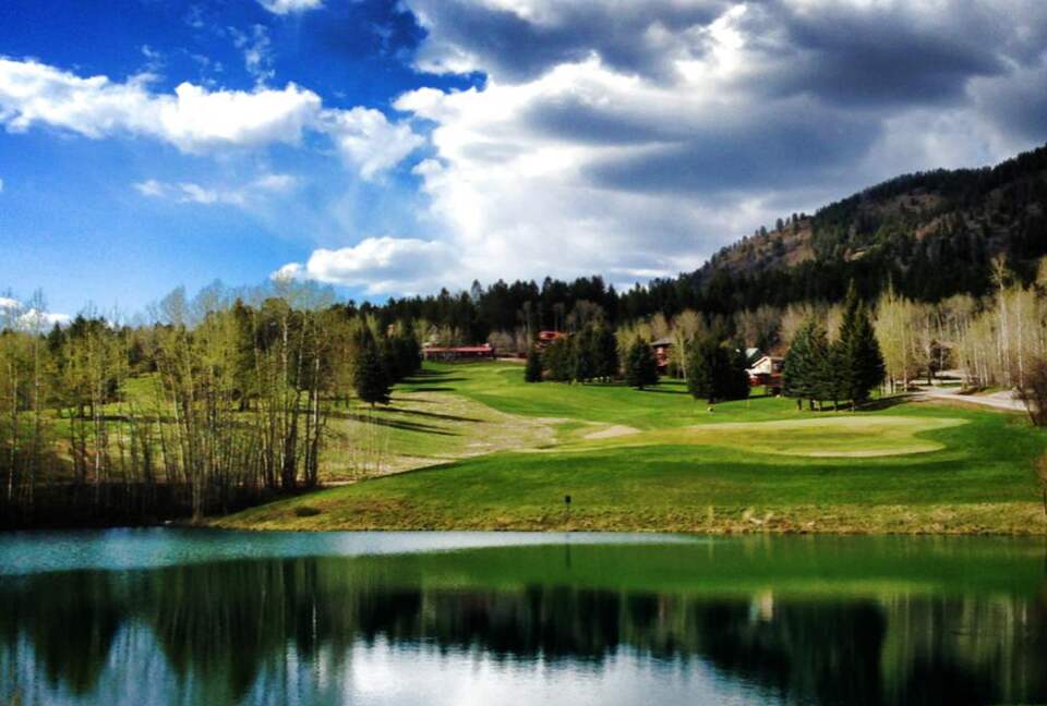 Star Valley Ranch Mountain Golf and Ski Paradise - Star Valley Ranch, Wyoming