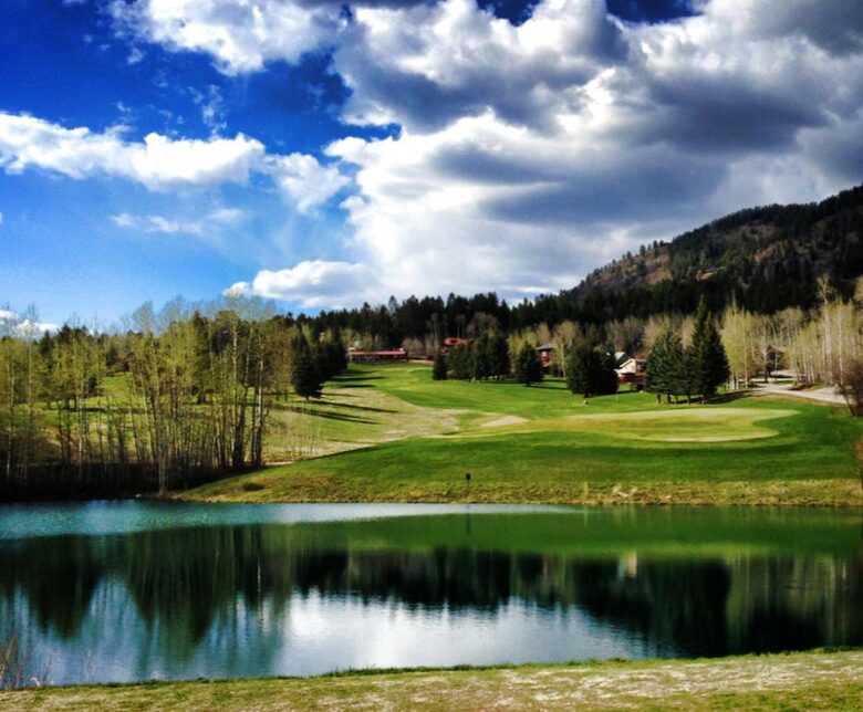 Star Valley Ranch Mountain Golf and Ski Paradise - Star Valley Ranch, Wyoming