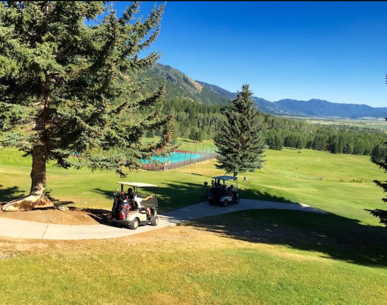 Star Valley Ranch Mountain Golf and Ski Paradise - Star Valley Ranch, Wyoming