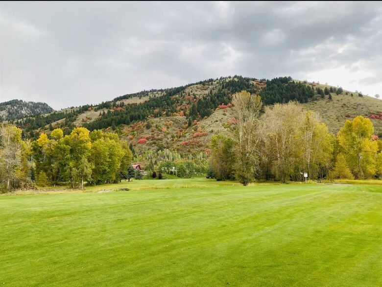 Star Valley Ranch Mountain Golf and Ski Paradise - Star Valley Ranch, Wyoming