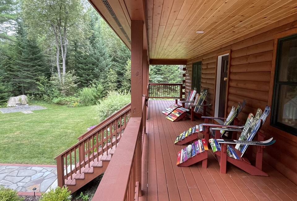 Front porch