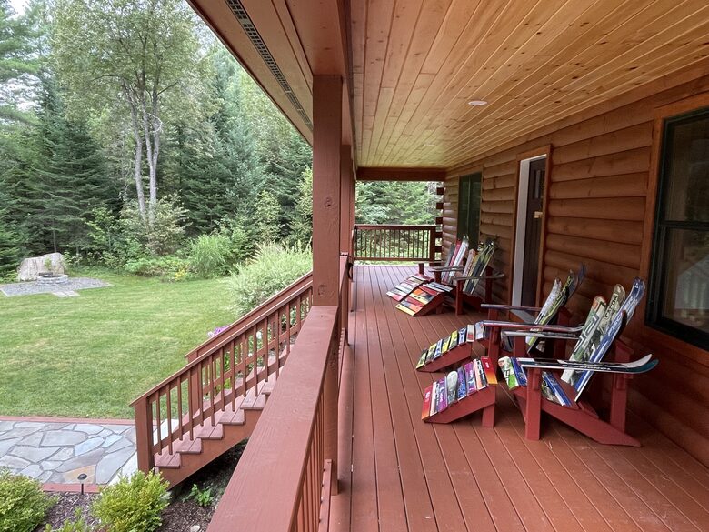Front porch