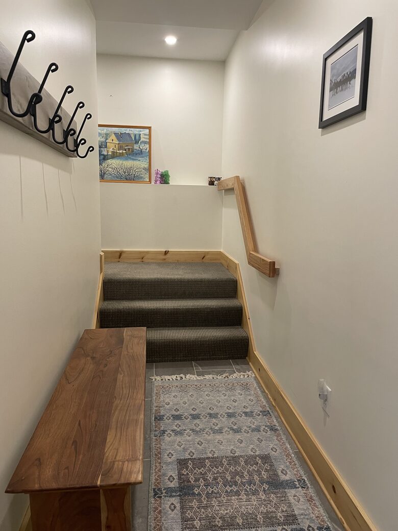 Expensive mudroom to store all season gear