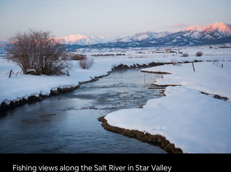 Star Valley Ranch Mountain Golf and Ski Paradise - Star Valley Ranch, Wyoming