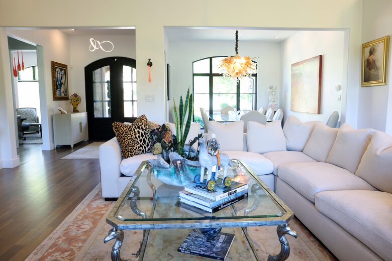 open views in every room