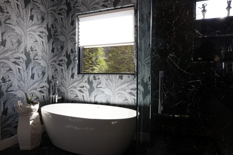 Master Main Floor Tub and HUGE shower