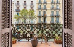 Luxury  Apartment With Terrace - Barcelona, Spain