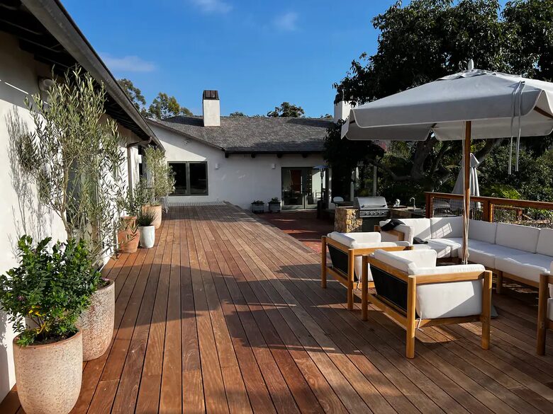 Four Feathers Farmhouse Villa - Montecito, California