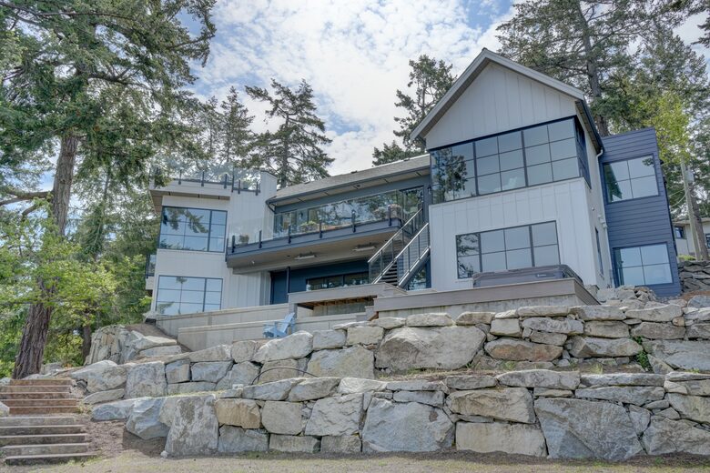 Otter Point - 250 Ft of Secluded West Coast Oceanfront - Nanoose Bay, BC, Canada