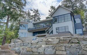 Otter Point - 250 Ft of Secluded West Coast Oceanfront - Nanoose Bay, BC, Canada