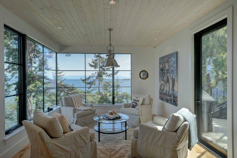 Otter Point - 250 Ft of Secluded West Coast Oceanfront - Nanoose Bay, BC, Canada