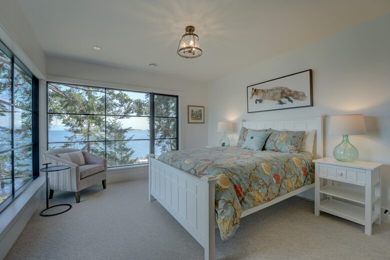Otter Point - 250 Ft of Secluded West Coast Oceanfront - Nanoose Bay, BC, Canada