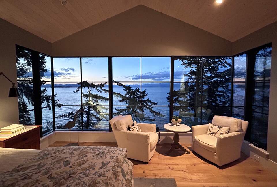 Otter Point - 250 Ft of Secluded West Coast Oceanfront - Nanoose Bay, BC, Canada