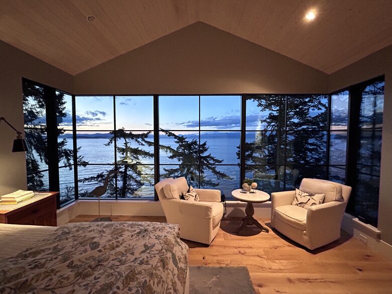 Otter Point - 250 Ft of Secluded West Coast Oceanfront - Nanoose Bay, BC, Canada