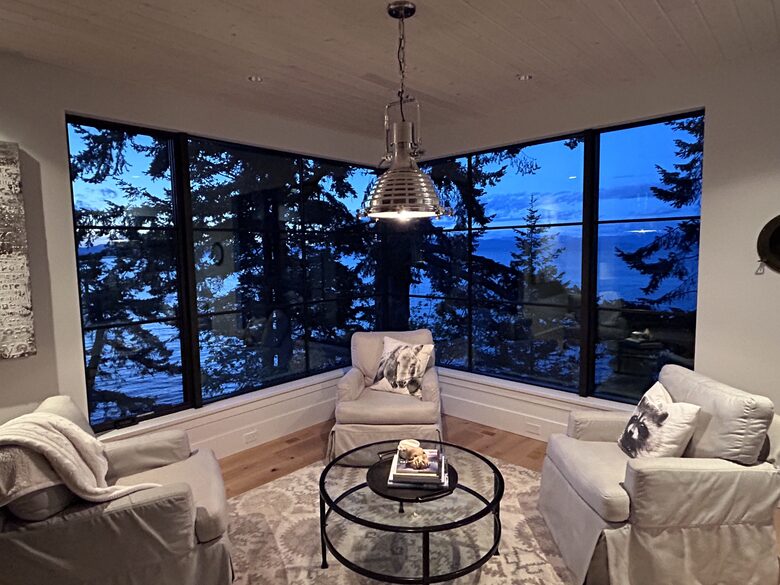 Otter Point - 250 Ft of Secluded West Coast Oceanfront - Nanoose Bay, BC, Canada