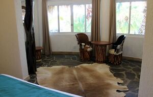 Master bedroom of Malaga 24T