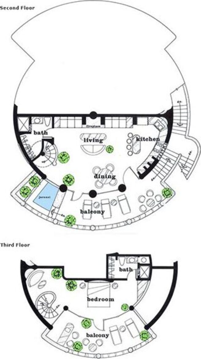 Malaga 22S layout