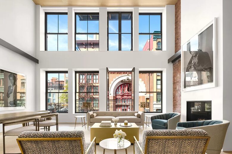 High Luxe NOHO Penthouse - New York, New York