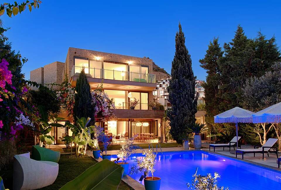 The Penthouse at GoldenEye - Bodrum, Türkiye