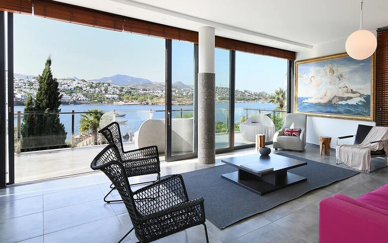 The Penthouse at GoldenEye - Bodrum, Türkiye