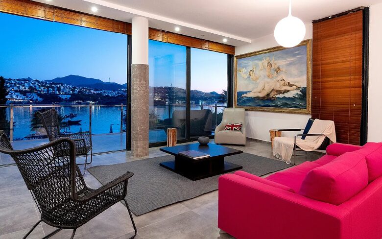 The Penthouse at GoldenEye - Bodrum, Türkiye