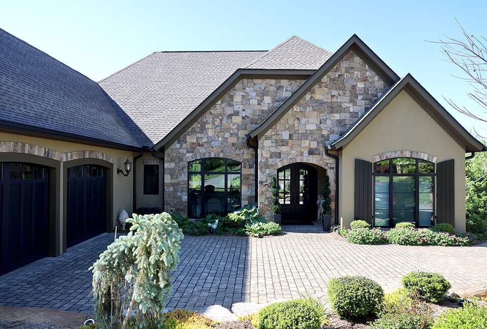 Two Car Garage