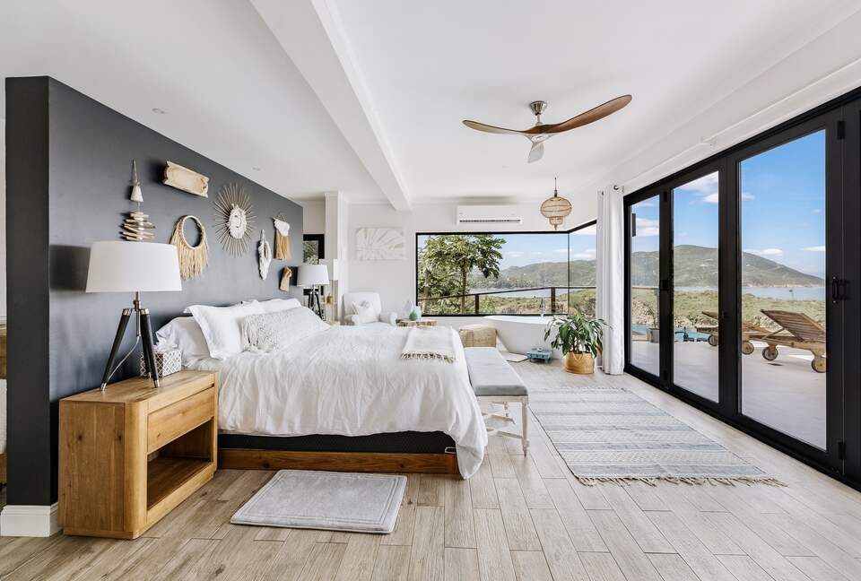 Contemporary Villa with Incredible Sea Views - Great Camanoe, Virgin Islands, British