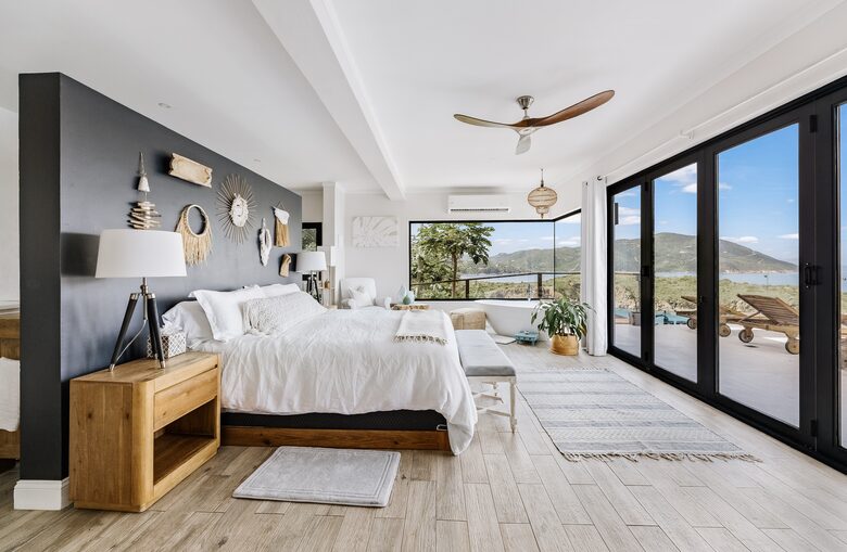 Contemporary Villa with Incredible Sea Views - Great Camanoe, Virgin Islands, British
