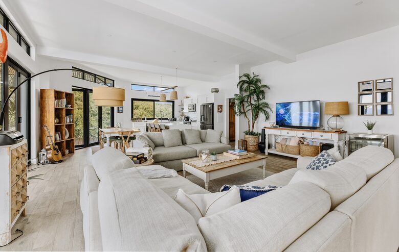 Contemporary Villa with Incredible Sea Views - Great Camanoe, Virgin Islands, British