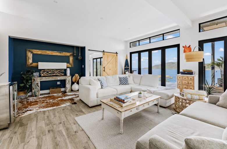 Contemporary Villa with Incredible Sea Views - Great Camanoe, Virgin Islands, British