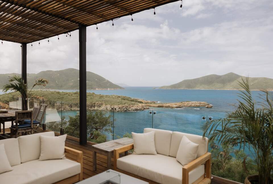 Contemporary Villa with Incredible Sea Views - Great Camanoe, Virgin Islands, British