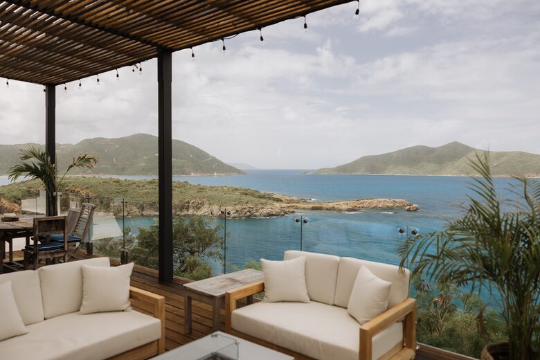 Contemporary Villa with Incredible Sea Views - Great Camanoe, Virgin Islands, British
