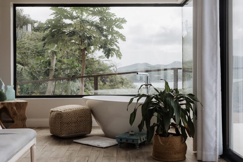 Contemporary Villa with Incredible Sea Views - Great Camanoe, Virgin Islands, British