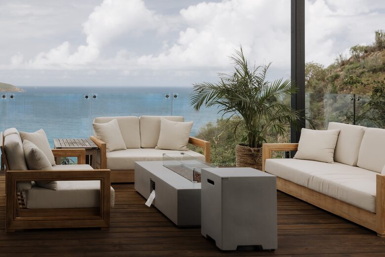 Contemporary Villa with Incredible Sea Views - Great Camanoe, Virgin Islands, British