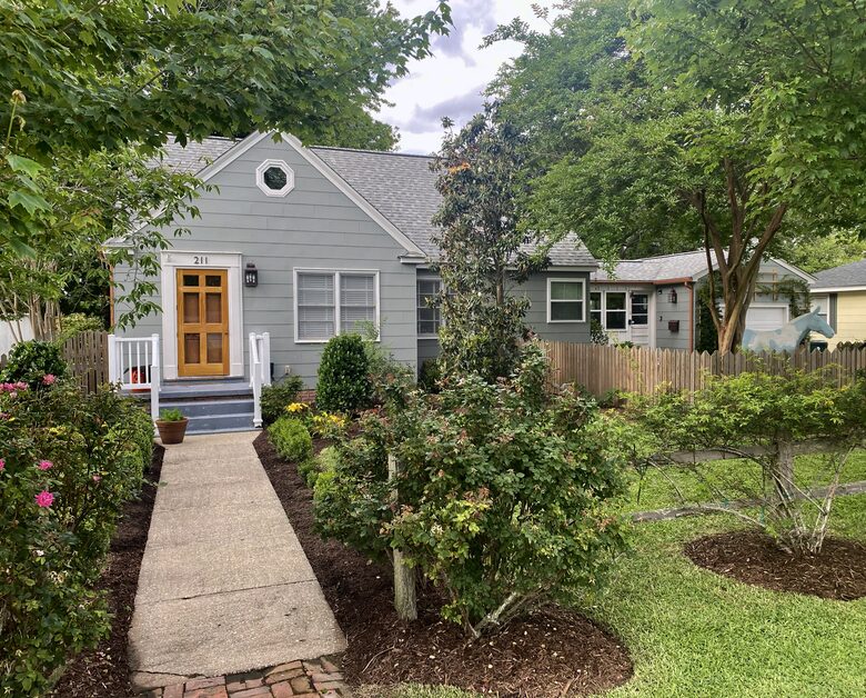 Clamalot, a Cape Style bungalow loaded with charm and comfort