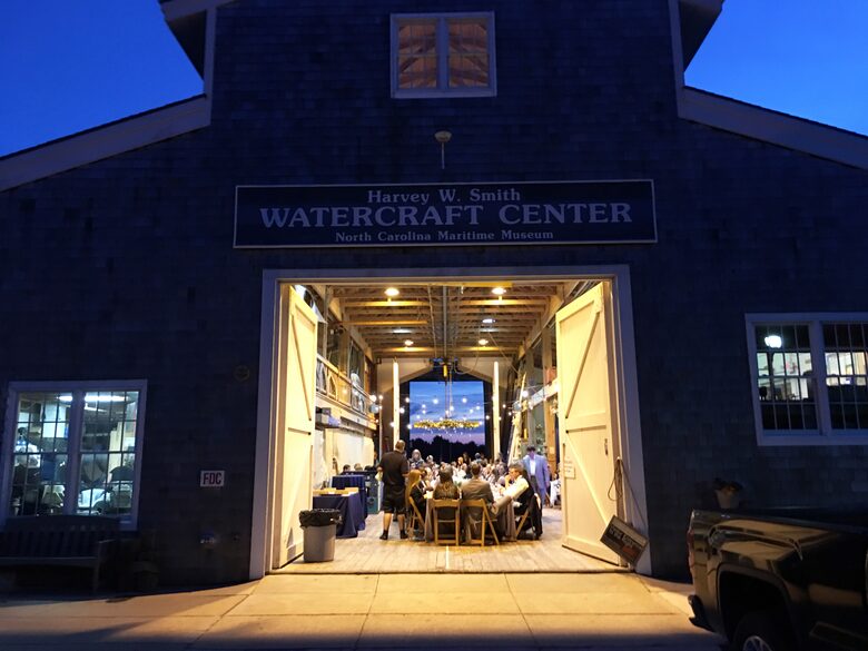 Party at Watercraft Center.