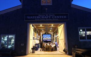 Party at Watercraft Center.