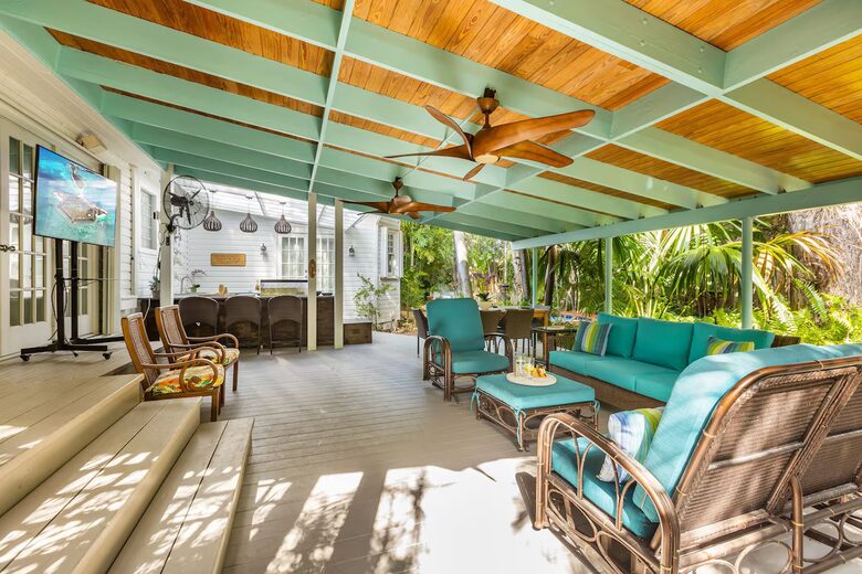 Garden Hideaway in Casa Marina, Key West - Key West, Florida
