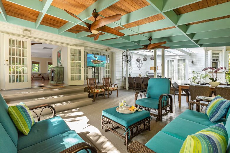 Garden Hideaway in Casa Marina, Key West - Key West, Florida