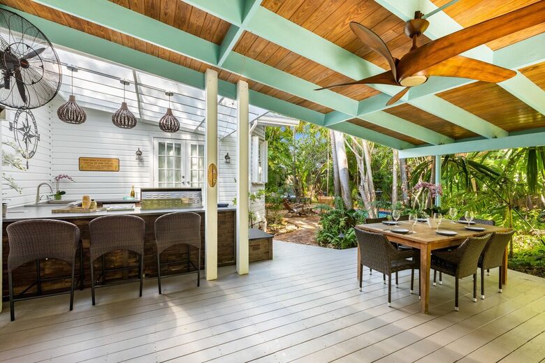 Garden Hideaway in Casa Marina, Key West - Key West, Florida