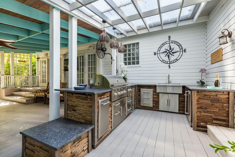 Customer RTA Outdoor kitchen with Coyote appliances 2024