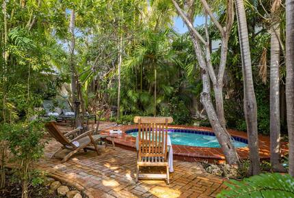 Garden Hideaway in Casa Marina, Key West - Key West, Florida