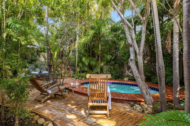 Garden Hideaway in Casa Marina, Key West - Key West, Florida