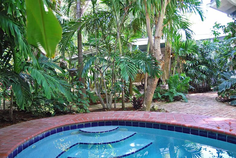 Garden Hideaway in Casa Marina, Key West - Key West, Florida