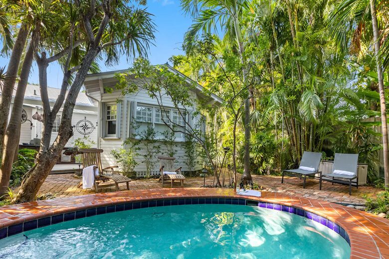 Garden Hideaway in Casa Marina, Key West - Key West, Florida